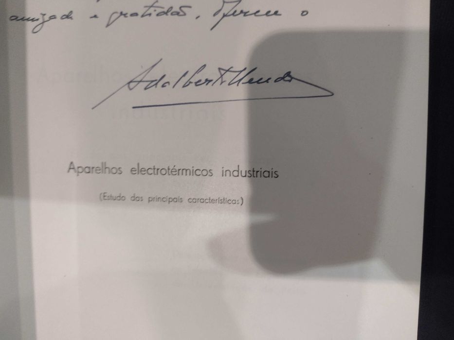 Aparelhos Electrotérmicos Industriais 1944 Adalberto Magno Mendo