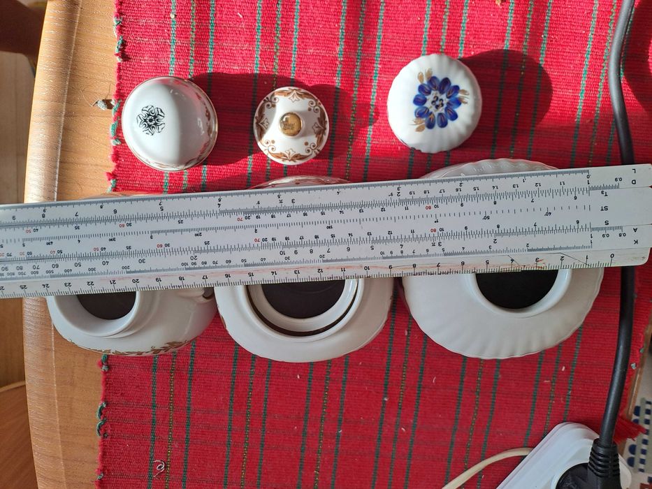 Чайниця, ємність для чаю, Київ, ЛФЗ, Полонне (з кобальтом), кераміка