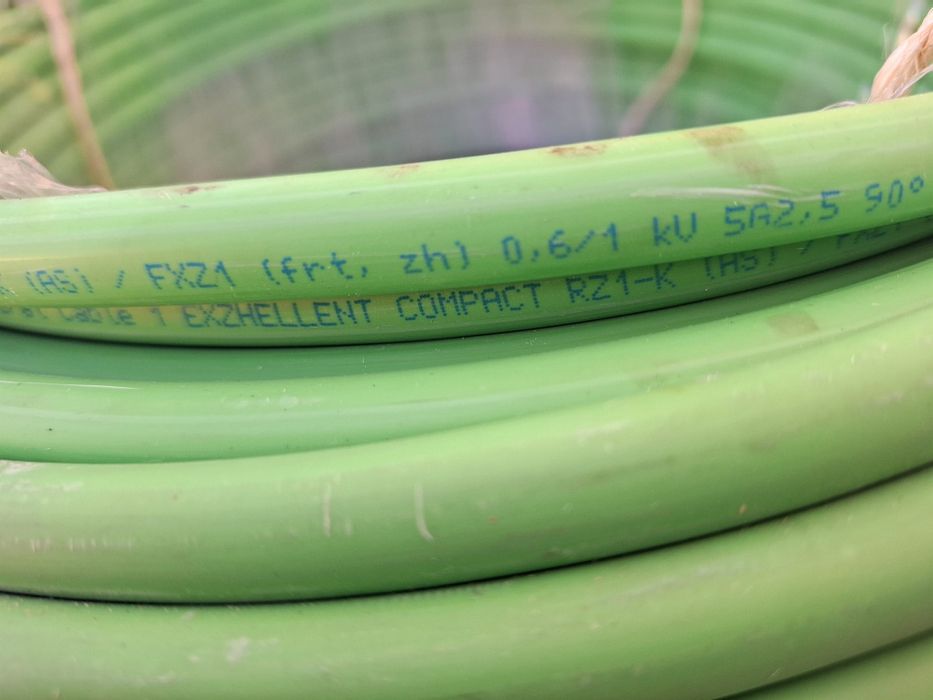 Cabo eletrico 5G x 2.5 rolo  100 mts