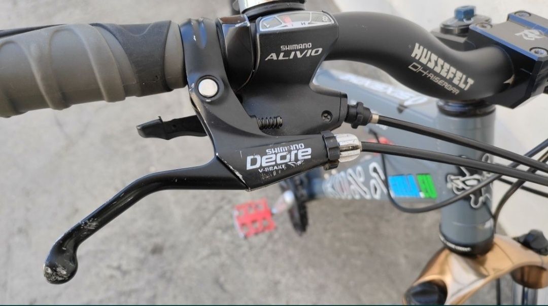 Rower górski MTB Kona Shred Shimano