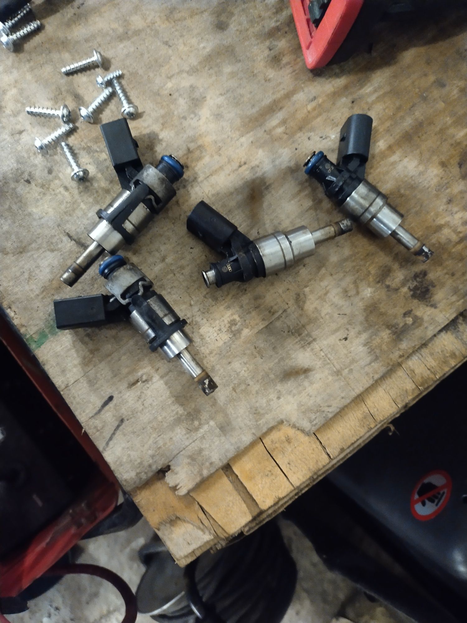 2.0 Tfsi wtryski paliwa axx bwe BWA