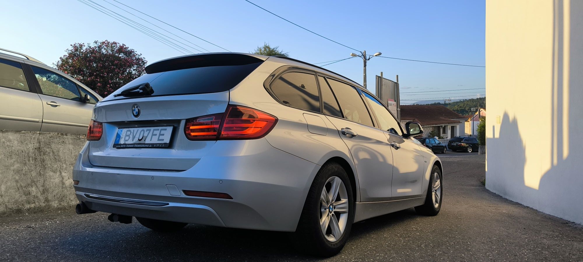 BMW 318d sport 2014