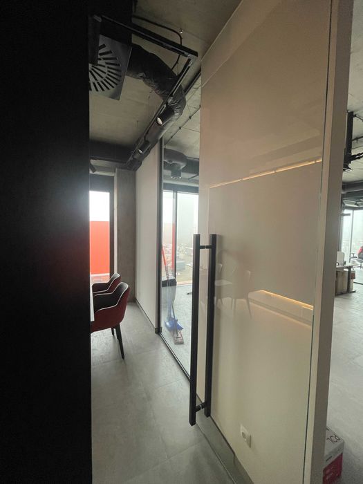 Drzwi szklane – 310×90 cm lub 270×90 cm –  stan idealny