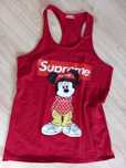 Louis vuitton supreme bokserka damska M