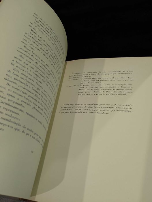 Banco Fonsecas, Santos & Vianna - Lisboa/1958