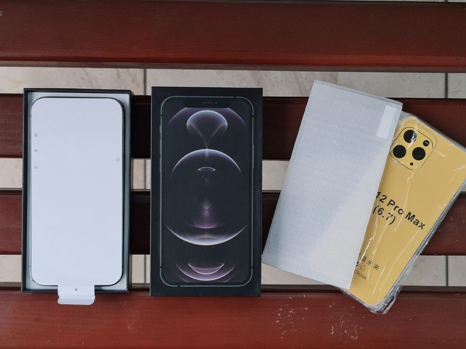 iPhone 12 Pro Max Graphite,идеальное состояние.