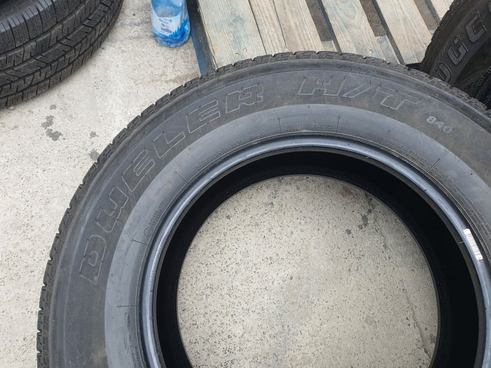 Bridgestone Dueler H/T R18 255/70 4шт-15000грн.ID