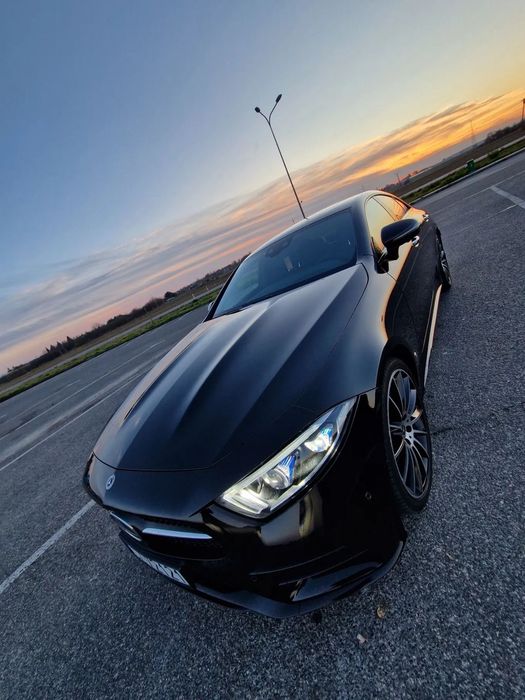 Mercedes-Benz CLS Mercedes CLS Coupe model 2020 Diesel 340km Konfiguracja AMG Alcantara
