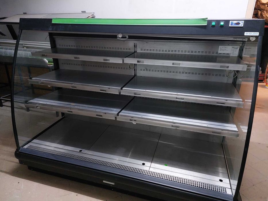 / Regał chłodniczy nabiałowy 1,9m - IGLOO TOBAGO /