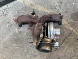 turbo turbina turbosprężarka volkswagen 1.9 tdi axr sprawna