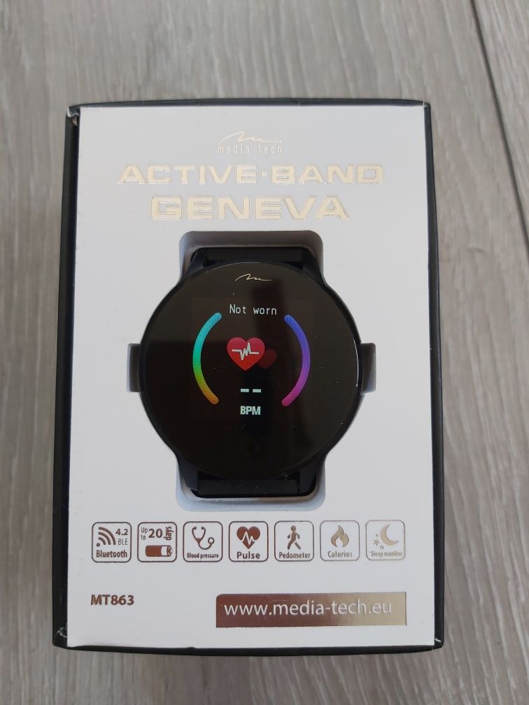 Smartwatch Active -Band Geneva MT 863