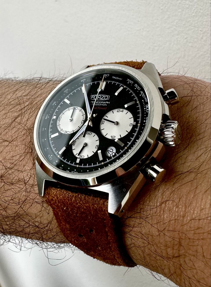 Zegarek chronograph Forzo Endura Timer Seiko MecaQuartz VK64