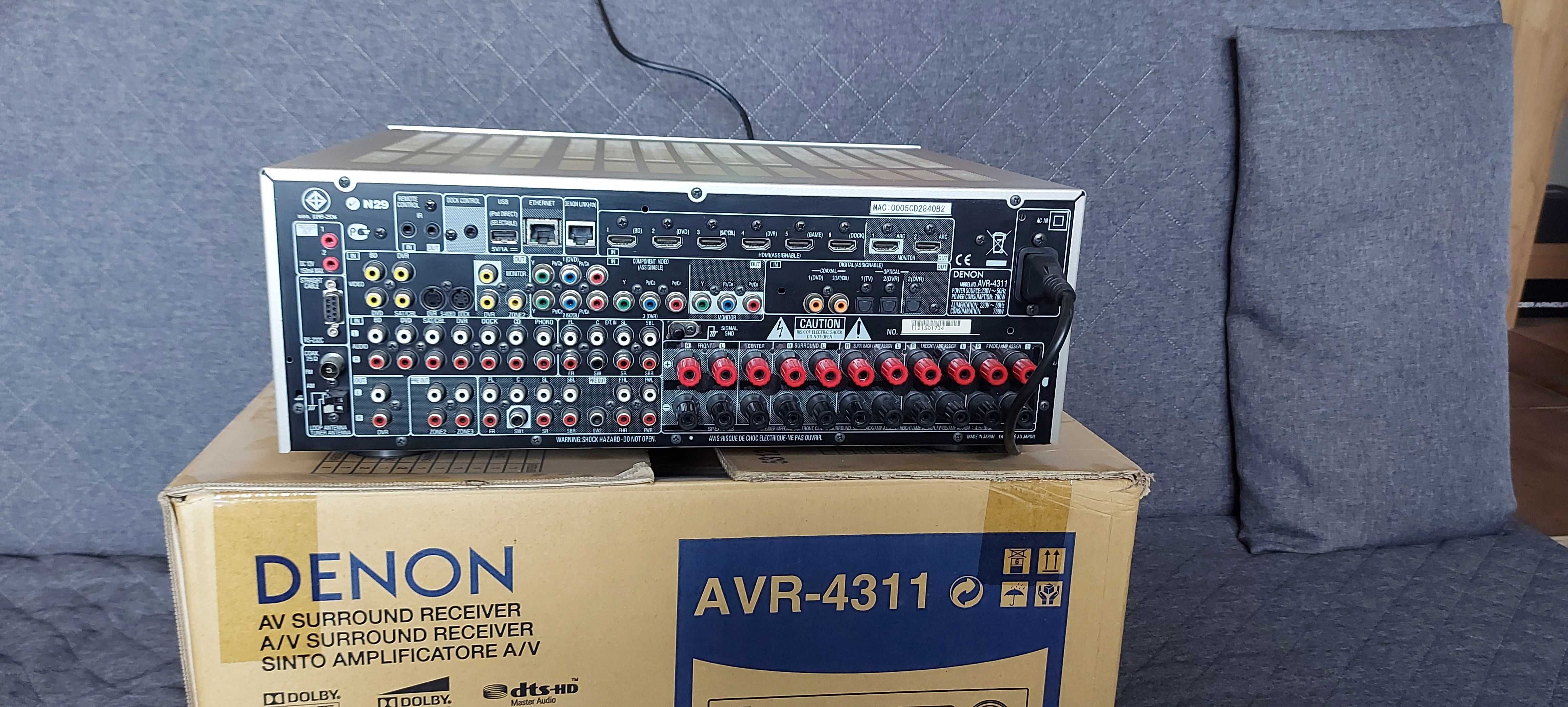 DENON AVR-4311  DBP-2012 UD