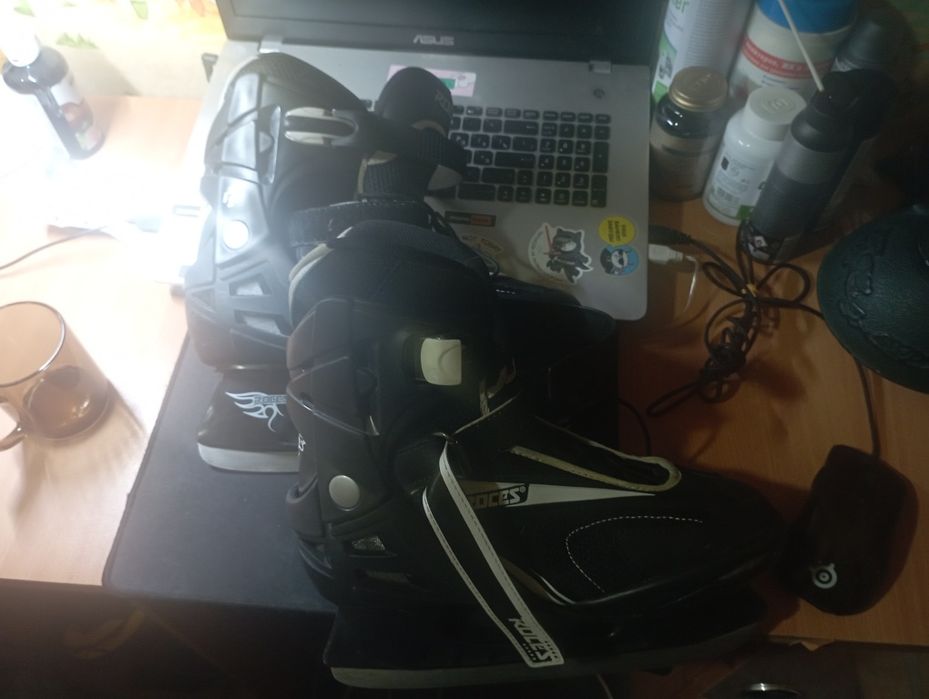 Продам коньки мужские