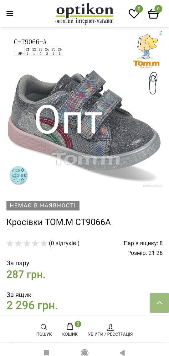 Дитячі кросівки. Дешево.