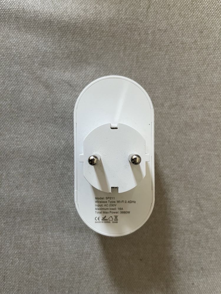 Розумна розетка Gosund Smart Plug SP211 2in1