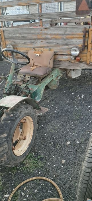 Motocultivador usado goldoni 14 cavalos com reboque