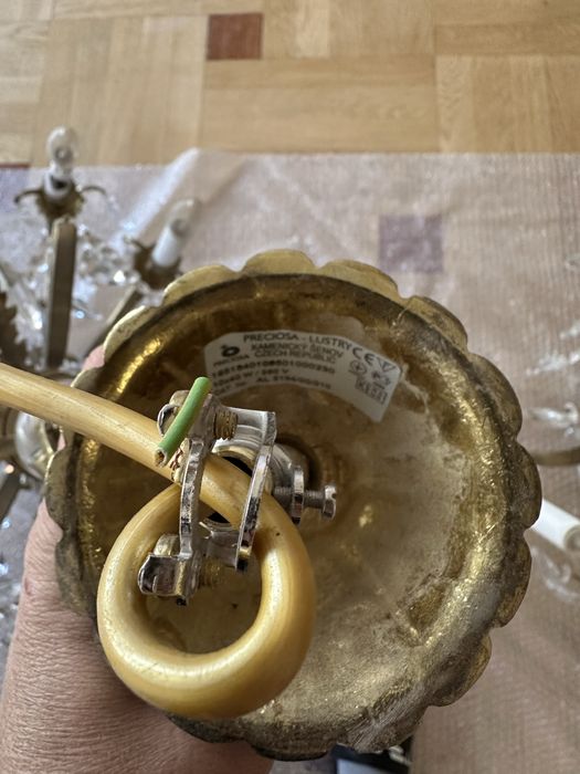 Кришталева люстра Preciosa