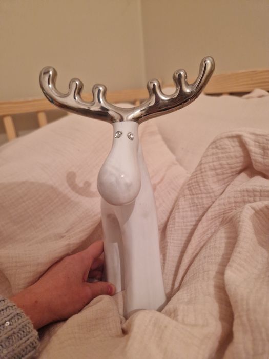 Renifer figurka świąteczna home&you