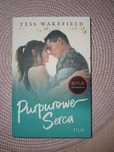 Purpurowe serca Tess Wakefield książka romans