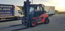 Linde H70T EVO H80 , H60 , Szeroka kareta , przesuw boczny 7 TON