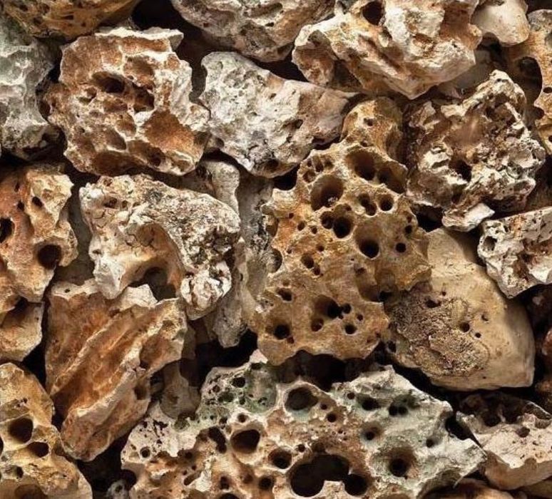 Kamień Księżycowy Moonstone Skała do Akwarium Malawi Tanganika Dragon