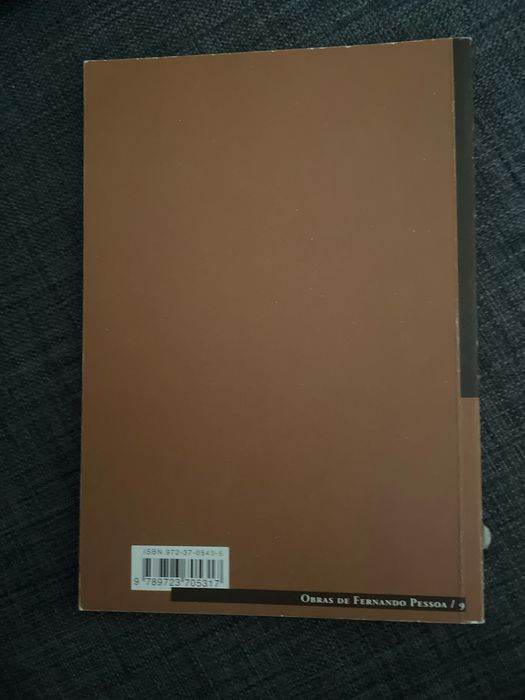 Livro o banqueiro anarquista de fernando pessoa