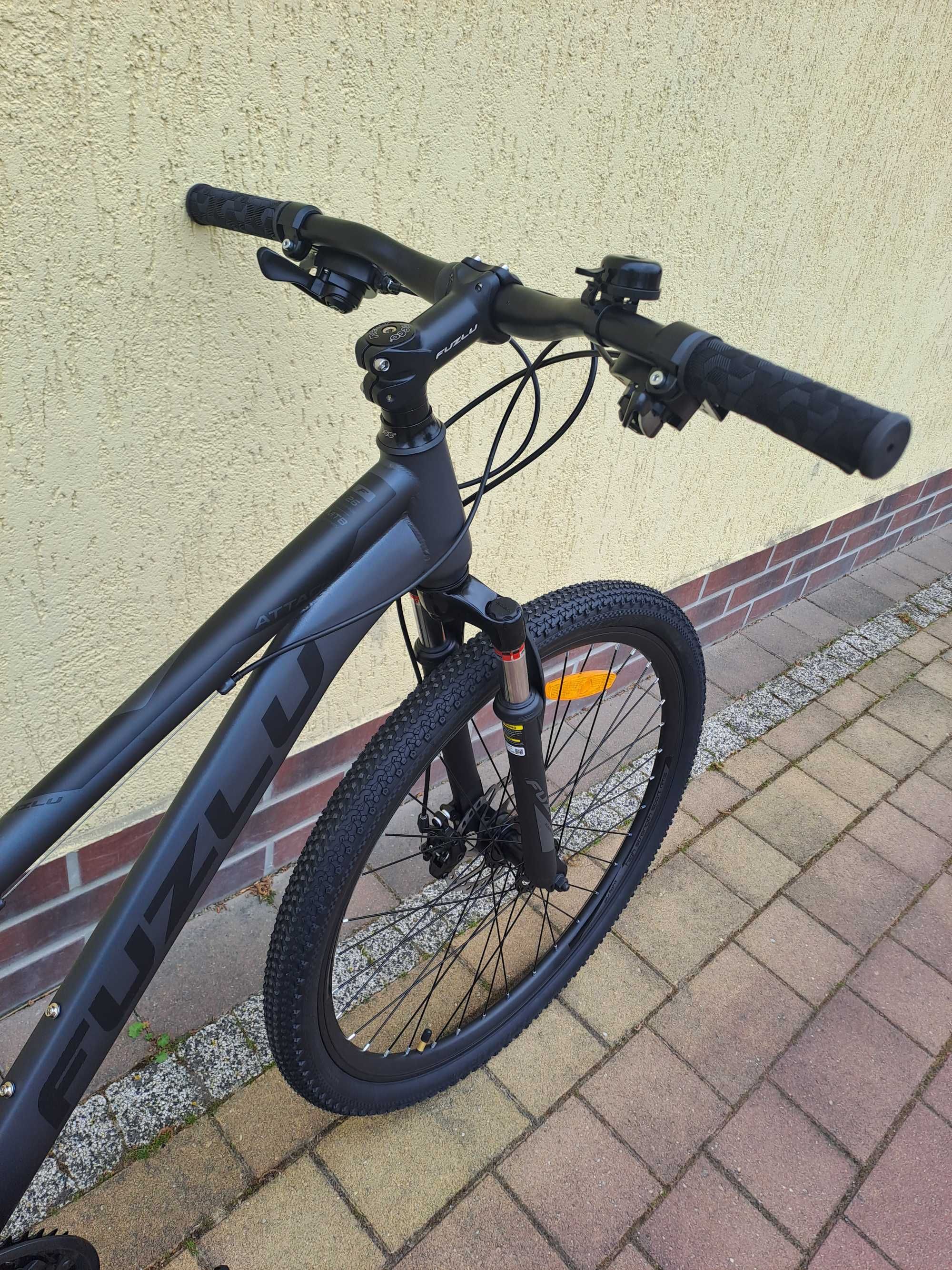 Nowy rower MTB, Fuzlu Attack, młodzieżowy/koła 26"/Gwarancja