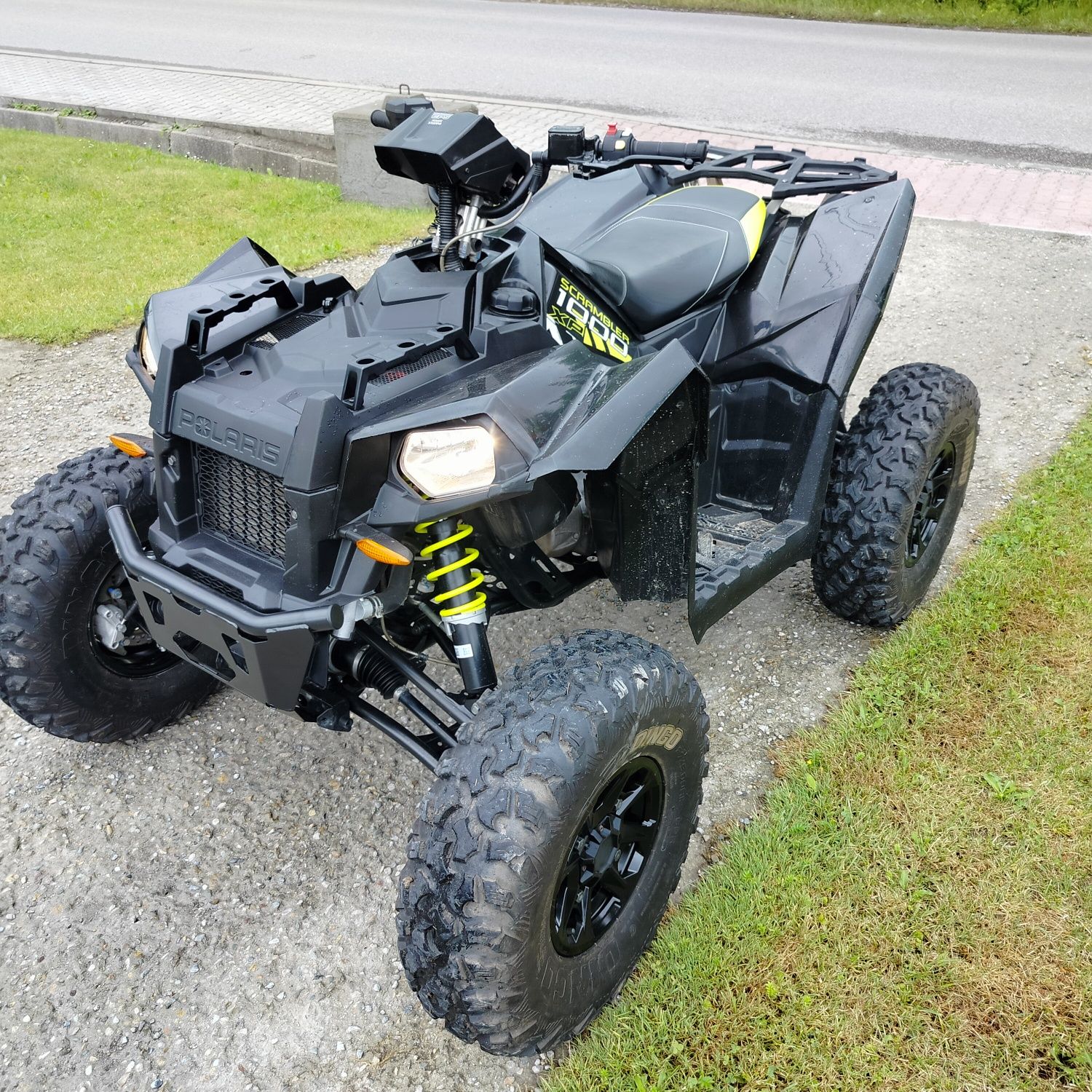 Polaris Sclambler 1000s zarejestrowany ubezpieczony