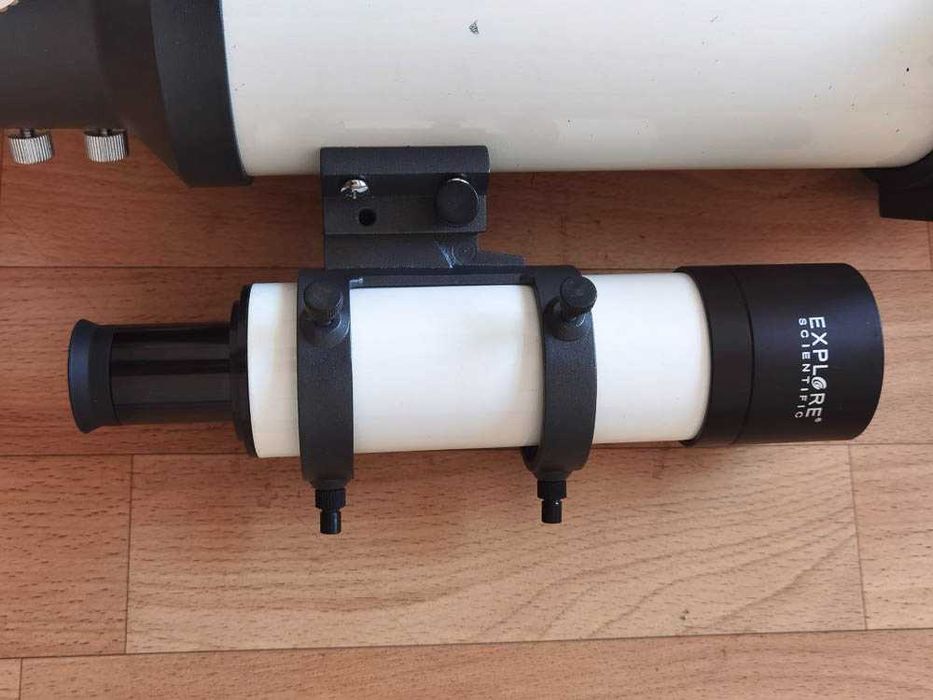 телескоп рефрактор Bresser Messier 102/1000, окуляры, призмы