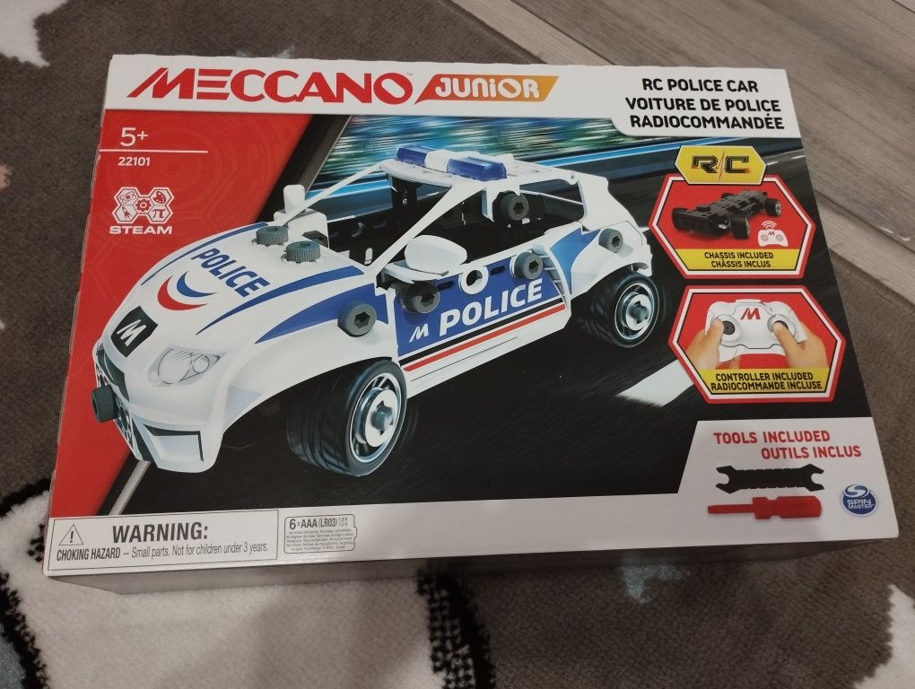 Meccano autko konstrukcyjne