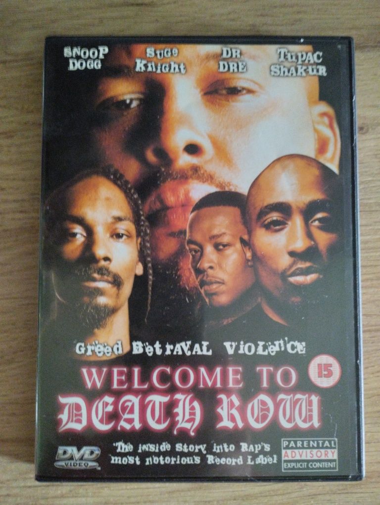 Welcome to Death Row - dvd