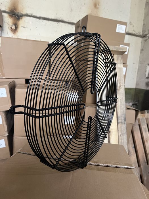 Решетка защитная для осевого вентилятора 400мм и 500мм