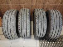 kpl.4 szt. Continental VanContact 200 225/55/17 2022r odbiór przy A4
