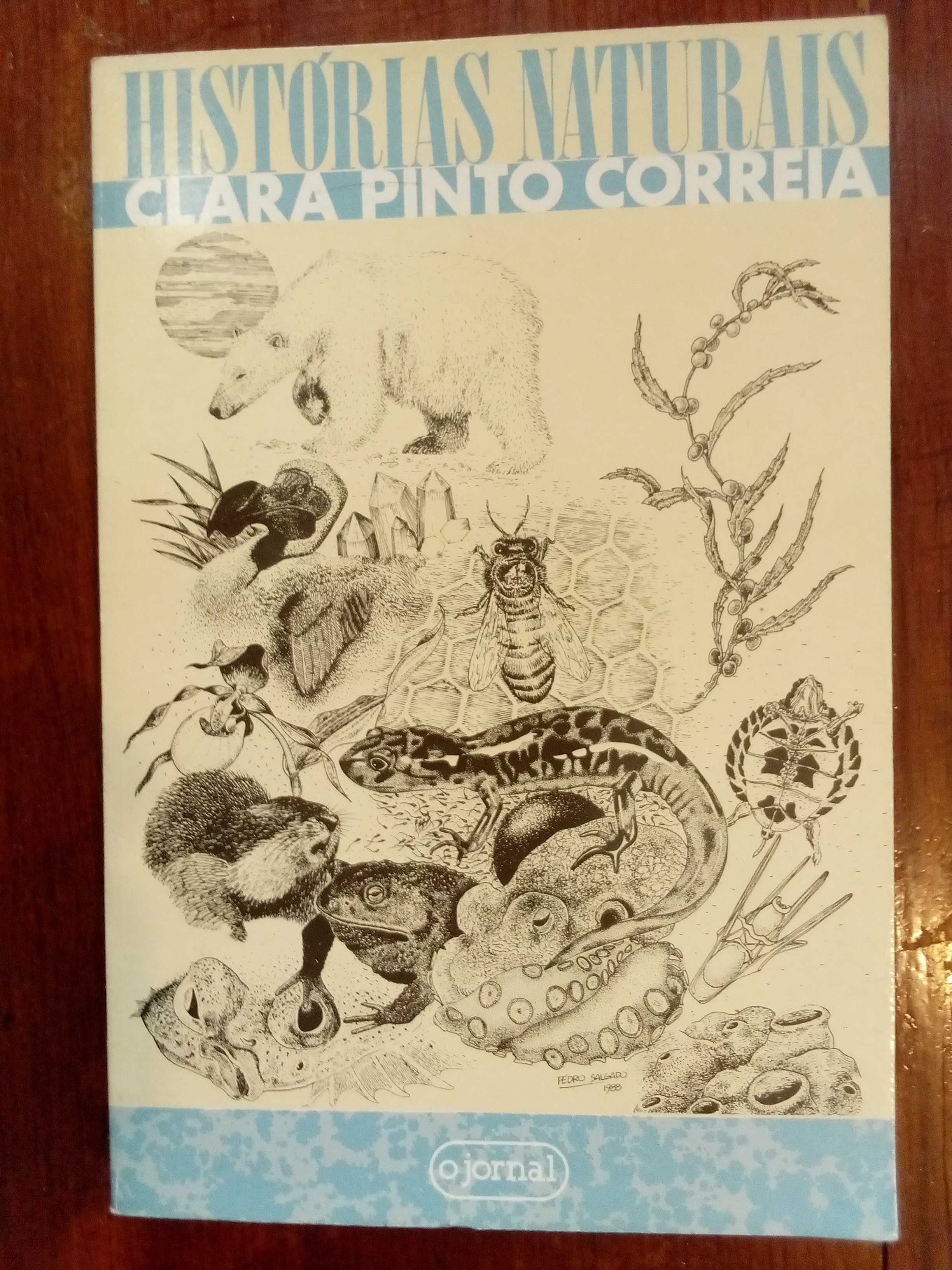 Clara Pinto Correia - Histórias naturais [1.ª ed.]