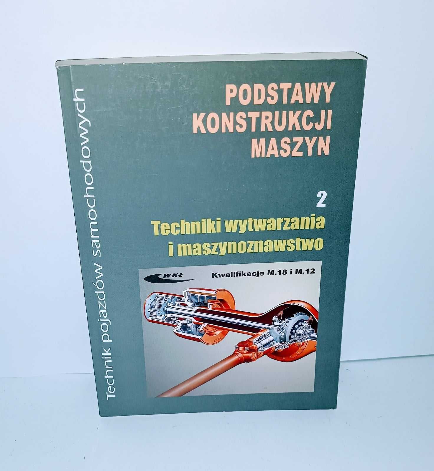 Boś - Podstawy konstrukcji maszyn tom 2 UNIKAT