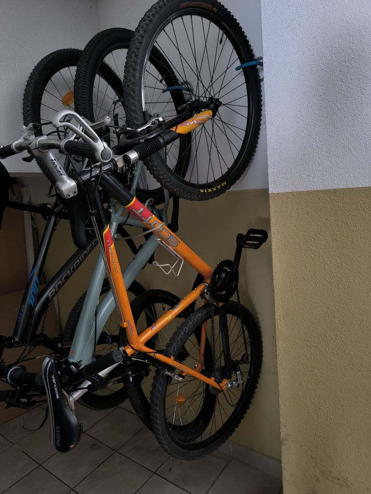 Bicicleta Scott em ótimo estado