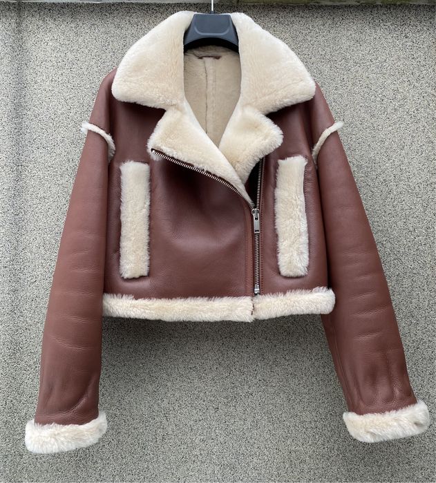 Piekny naturalny kozuszek M Christina Lonely