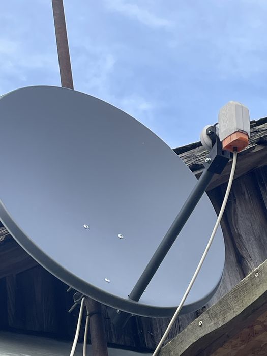 Talerz z konwerterem