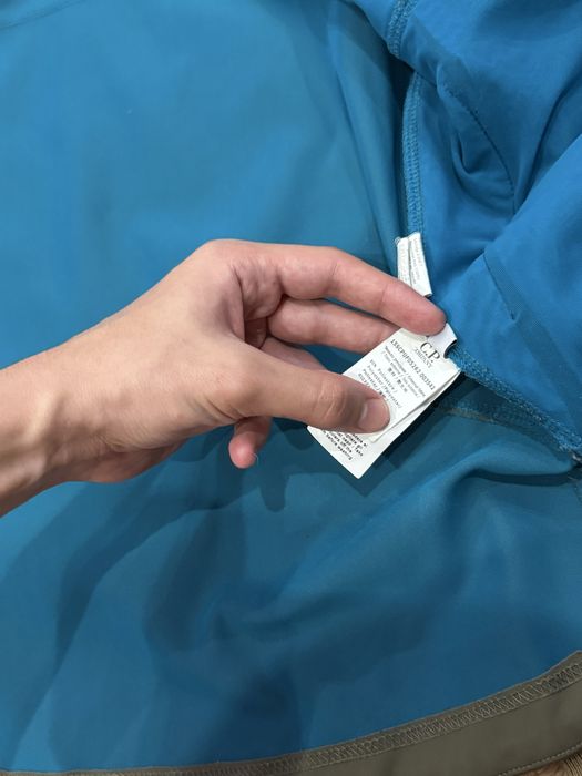 Куртка плотная кофта зипка зип худи cp company сп компани оригинал s