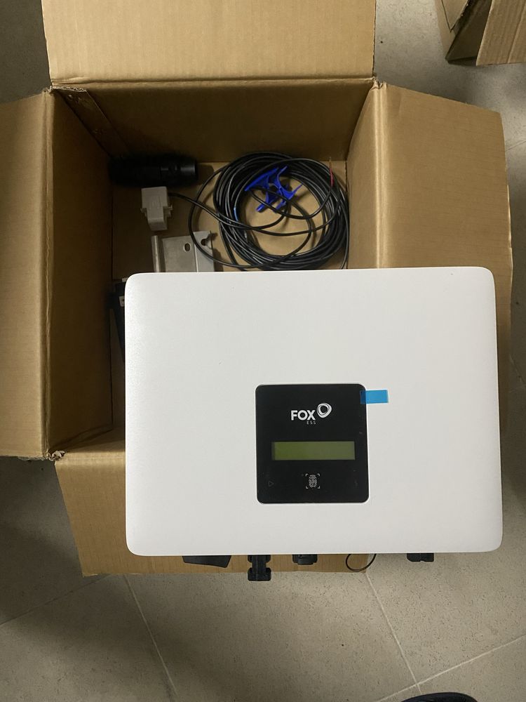 FOX ESS S3000-G2 - Inversor solar para autoconsumo
