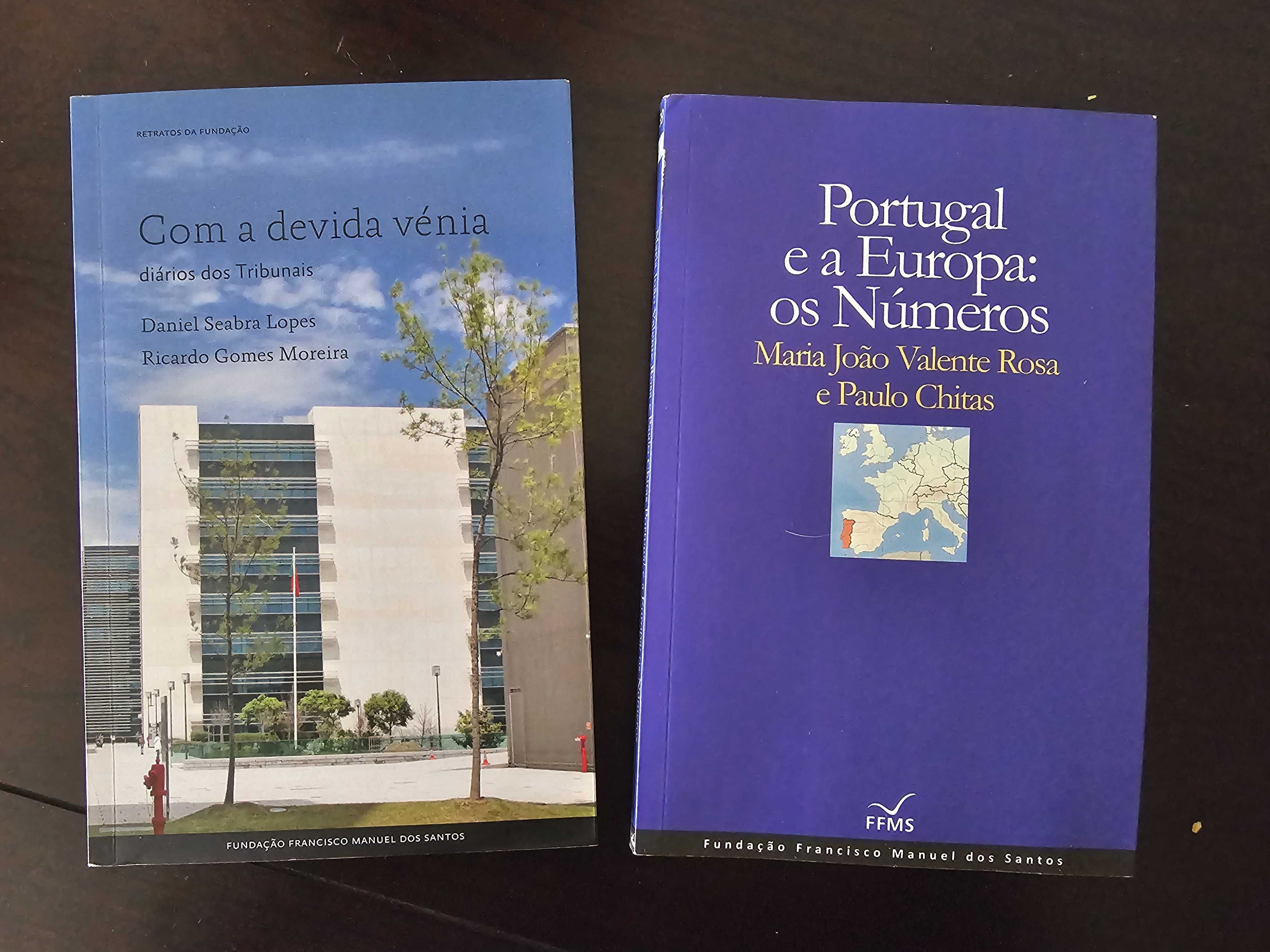 Livros Fundação Francisco Manuel Santos