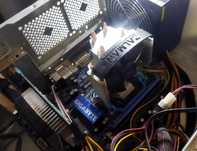 комплект для пк: мать+проц+память+відео карта (AMD, ddr3)