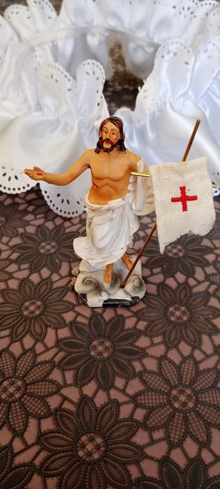 Figurka + obwódka do koszyczka wielkanocnego
