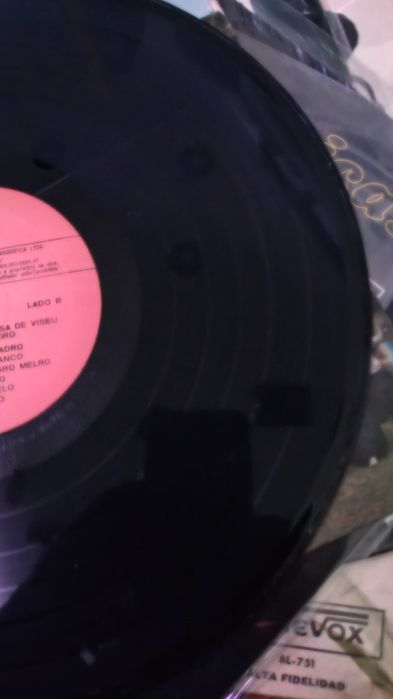 Lote Lps Música tradicional Cantares/Ranchos Nacional
Capas e discos m