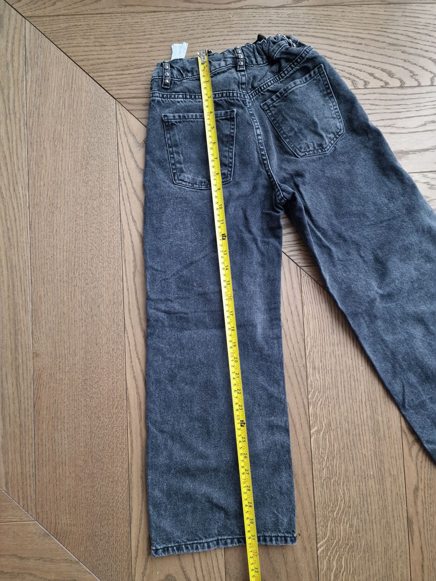 Spodnie jeansowe zara 140