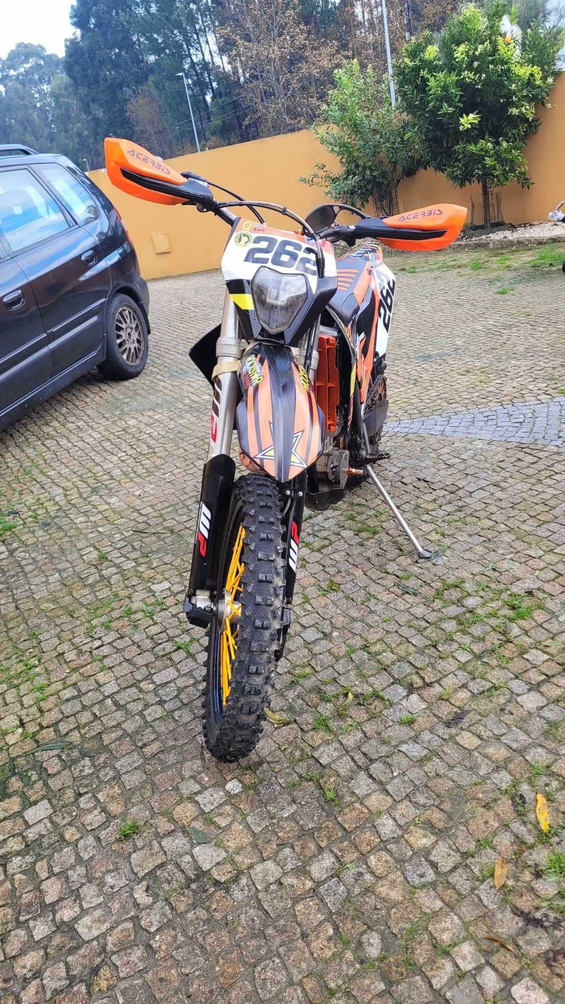 ACEITO TROCA KTM EXC 400 Matriculada 2008