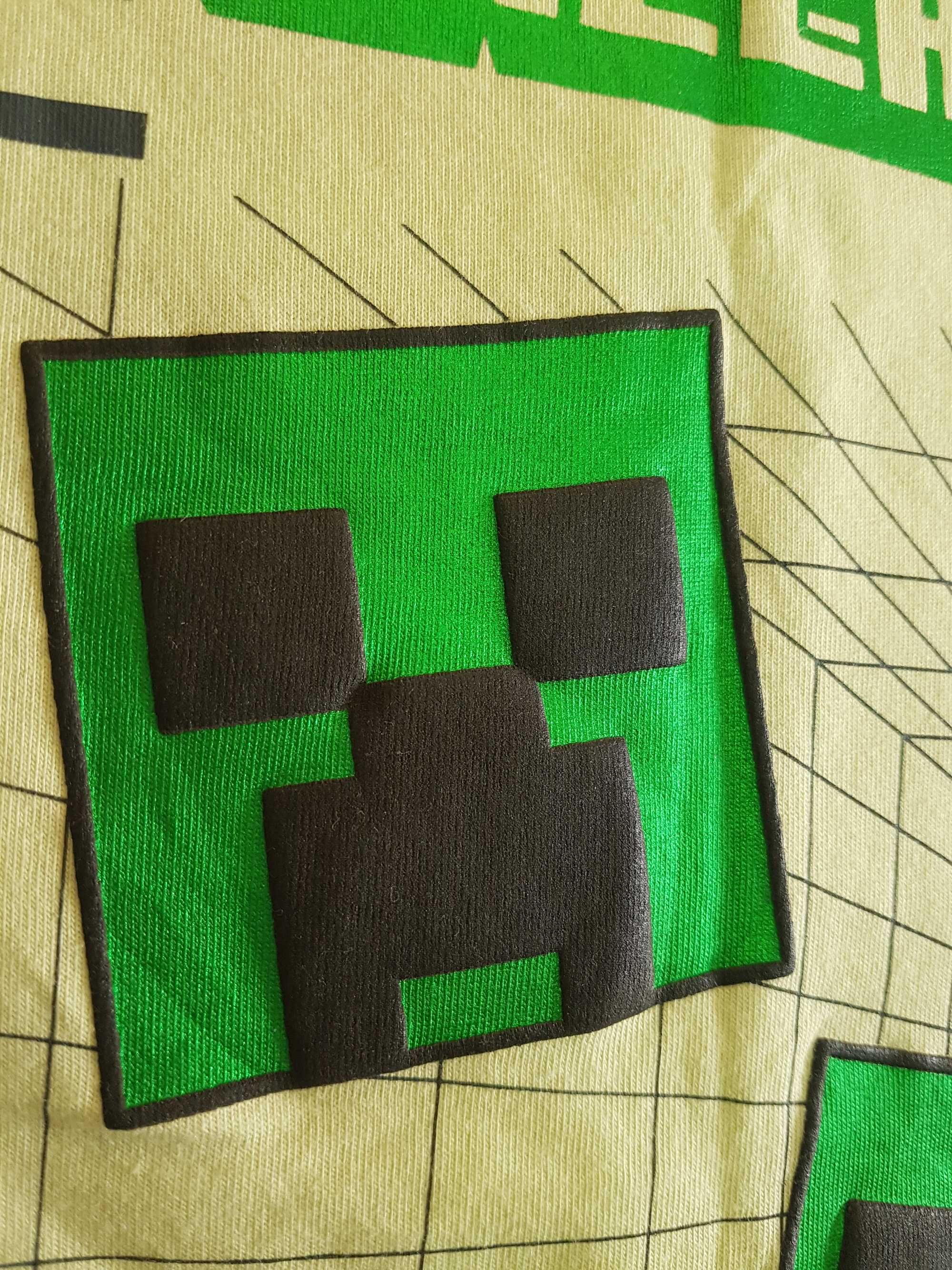 Комплект Minecraft 14-15 лет 170 см, пижама хлопок Primark Майнкрафт
