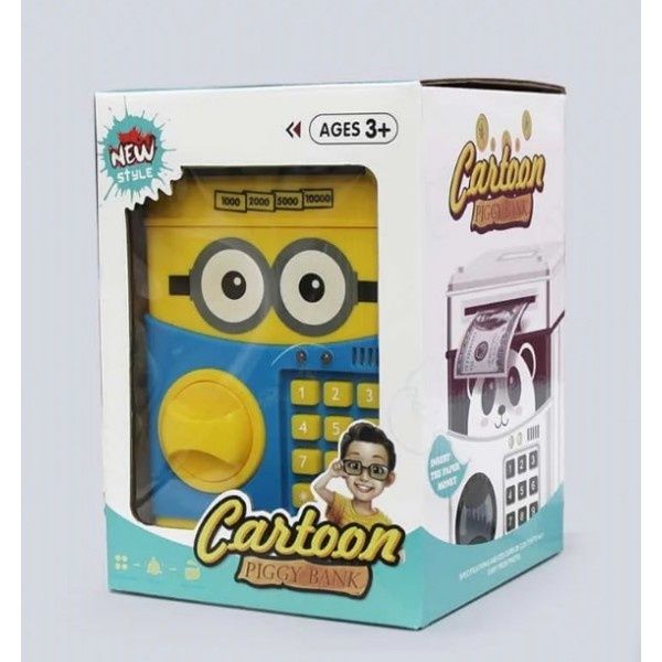 Детский сейф  копилка Покемон