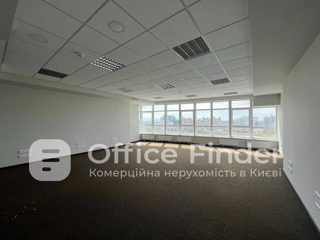 Оренда офісу 200 м2 Кловський узвіз, 7 Carnegie Tower 20й поверх